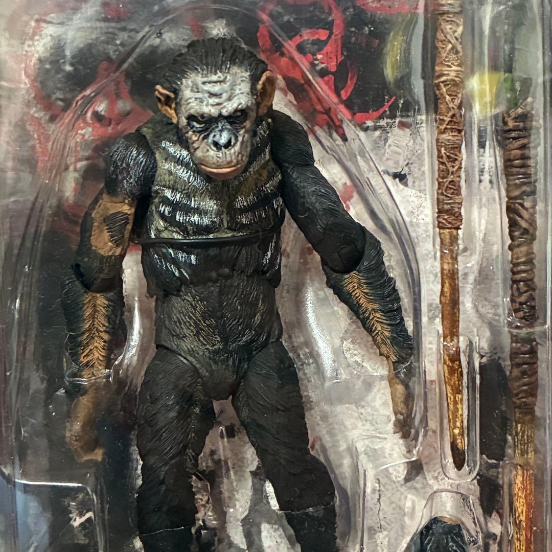 NECA 猿の惑星 :新世紀(ライジング) KOBA フィギュア 未開封