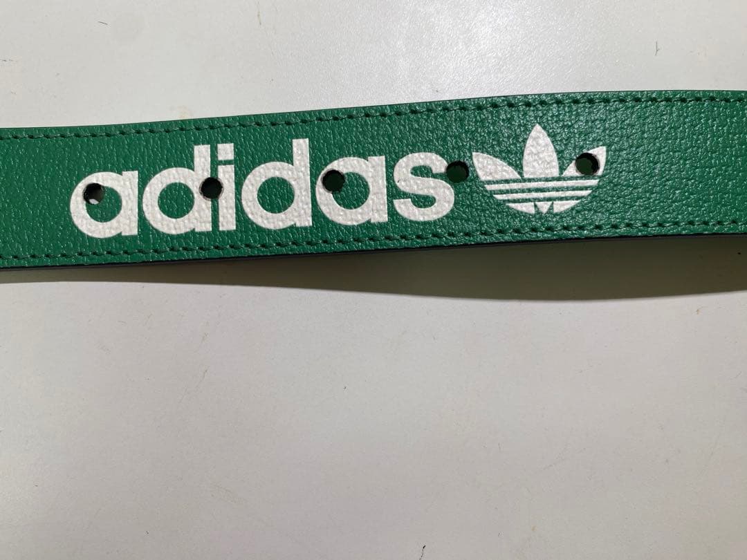 グッチ べルト adidas サイズ105 GUCCI べルト メンズ