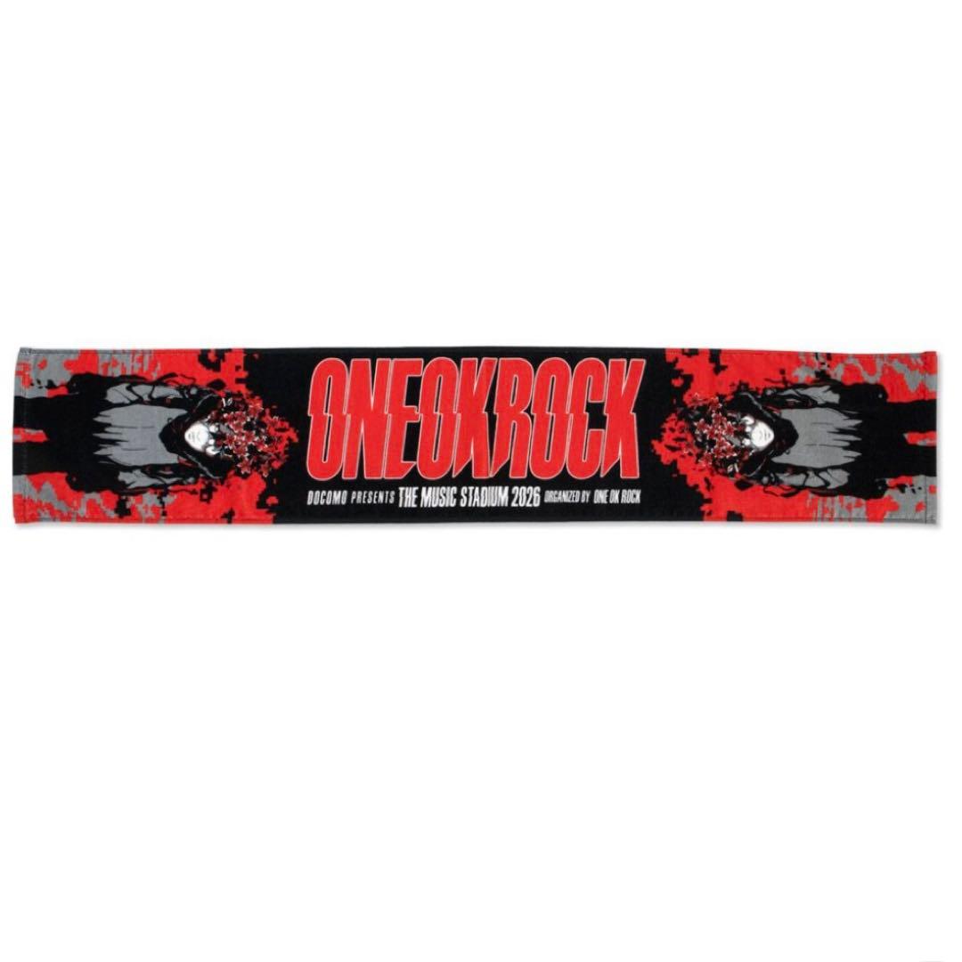 ONE OK ROCK マフラー タオル TMS 2枚セット