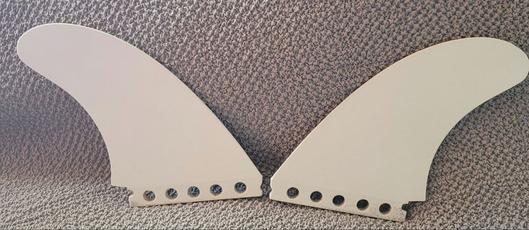 極美品　デッドクークス　アップライト　ツインフィン　フューチャー