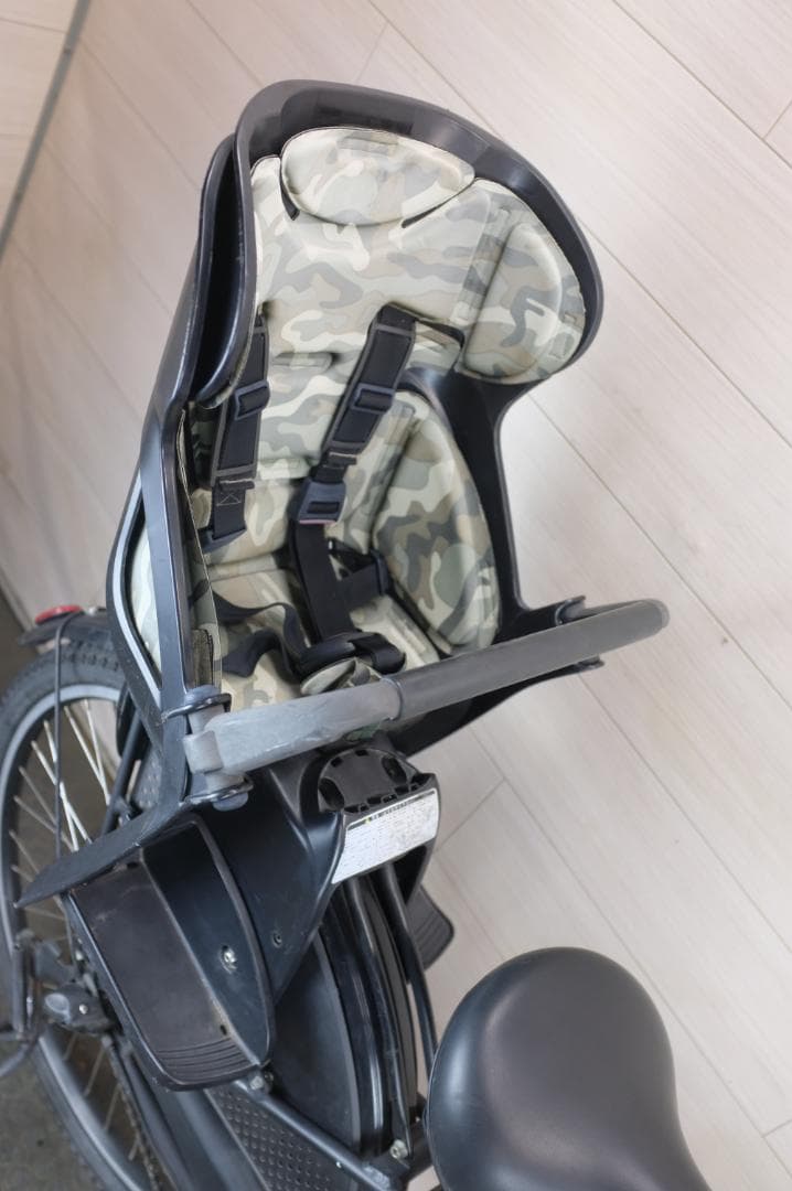 ブリヂストン製　HYDEE.B　26インチ　3段　6.0Ah充電器あり