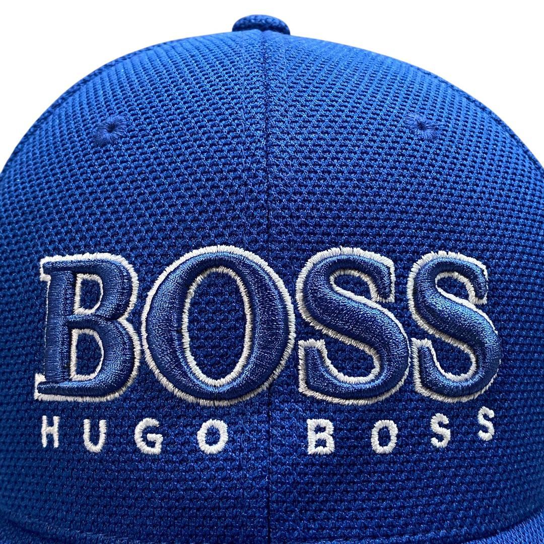【日本未入荷モデル】HUGO BOSS ヒューゴボス キャップ ブルー ゴルフ