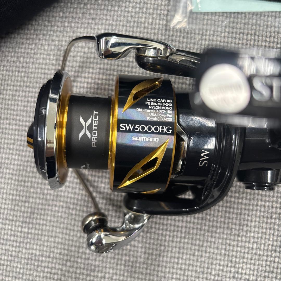シマノステラSW5000HG 新品未使用品