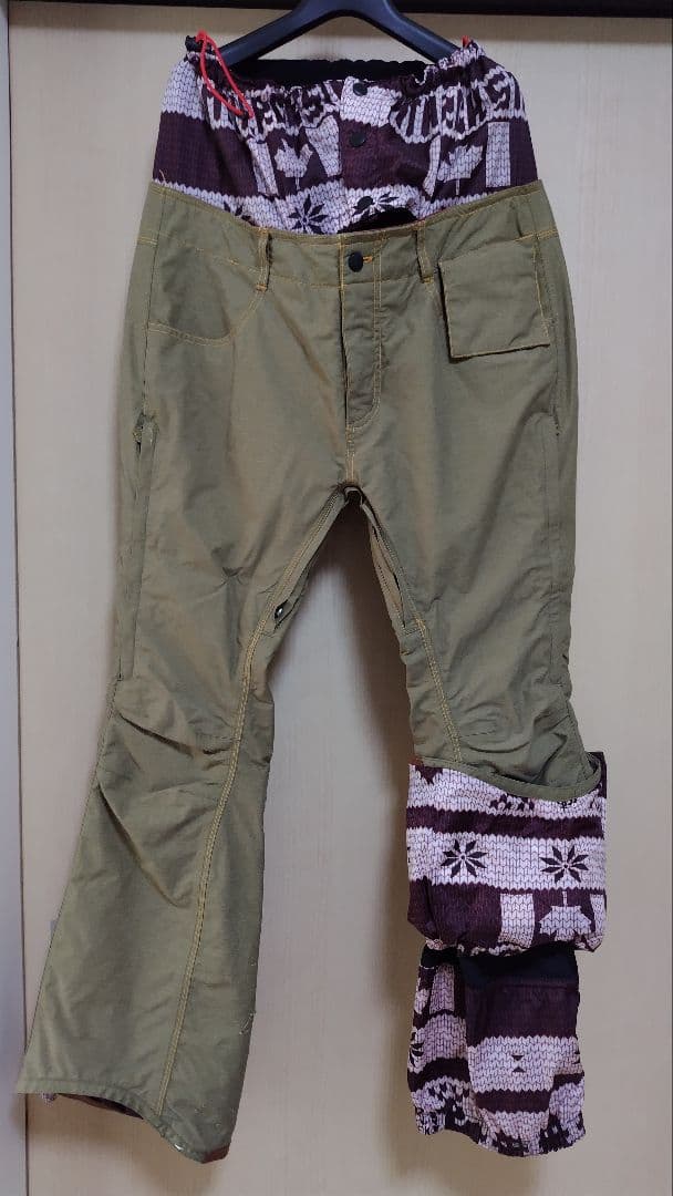 MOUNTAIN ROCKSTAR マウンテンロックスター 上下セット