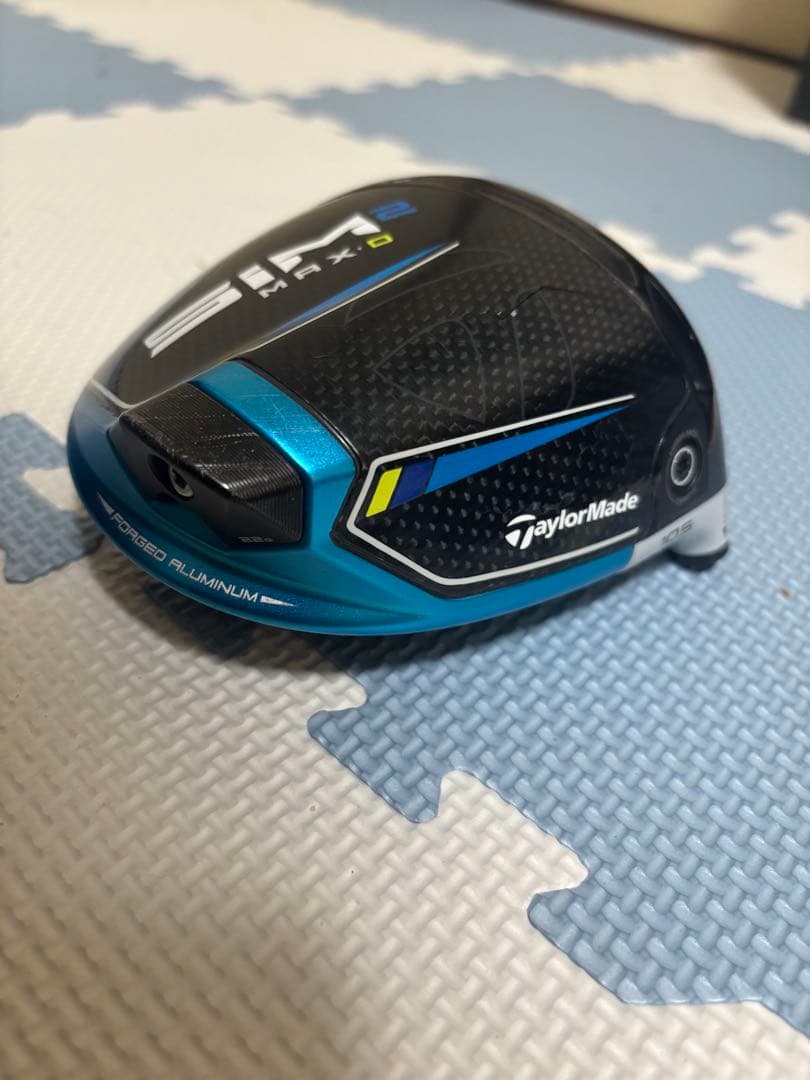 TaylorMade SIM2 MAX-Dドライバー ヘッドカバー付きジャンク品
