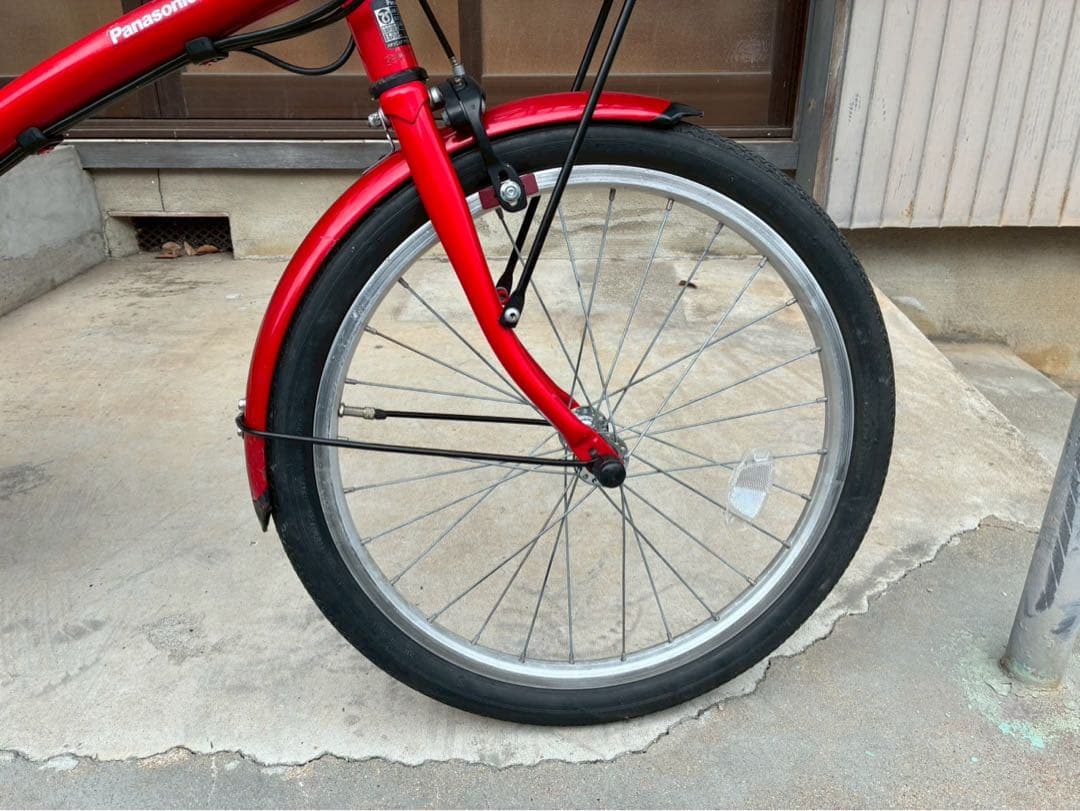 電動自転車　№8412 パナソニック シュガードロップ 20インチ
