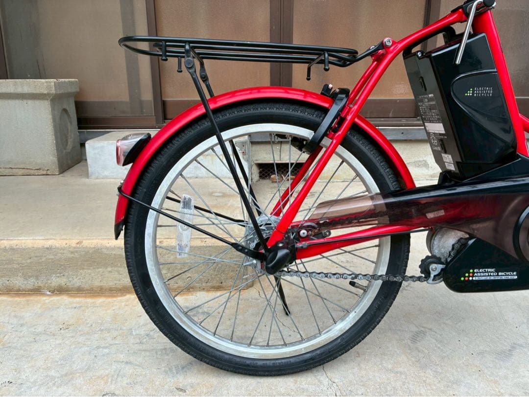 電動自転車　№8412 パナソニック シュガードロップ 20インチ