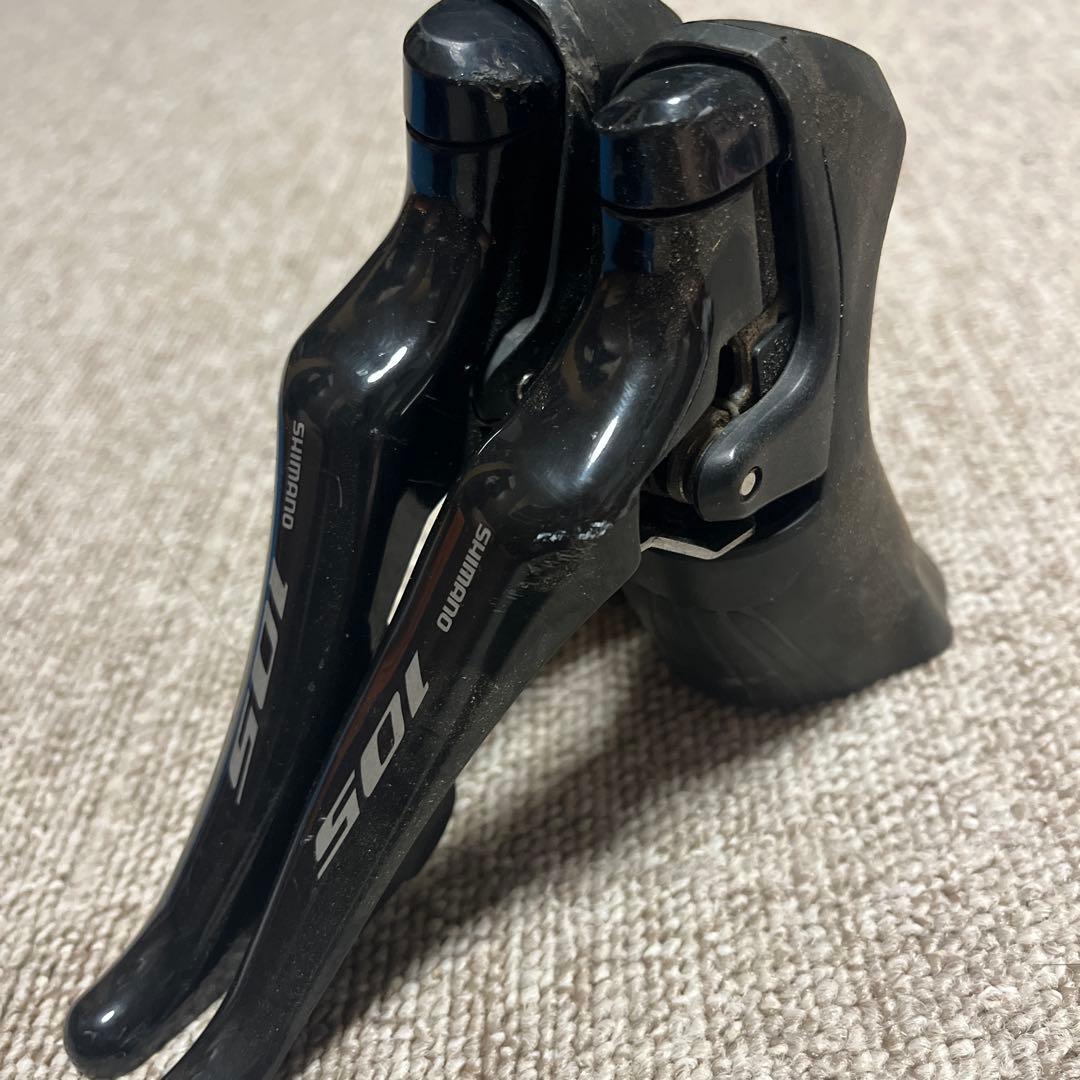 Shimano 105 ブレーキレバー ブラック