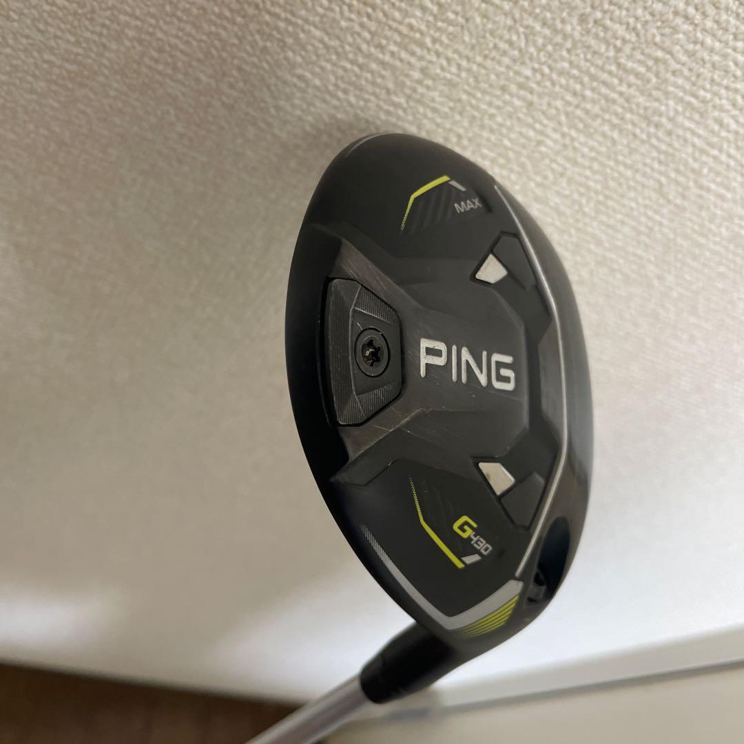 PING G430 フェアウェイウッド 15度　3w