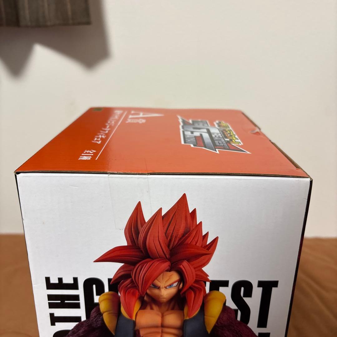 THE GREATEST SAIYAN A賞超サイヤ人4ゴジータ