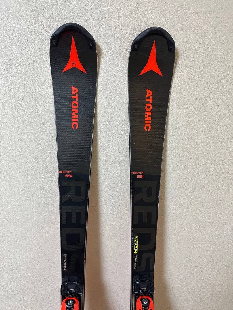 ATOMIC REDSTER S9i PRO 165cm スキー板
