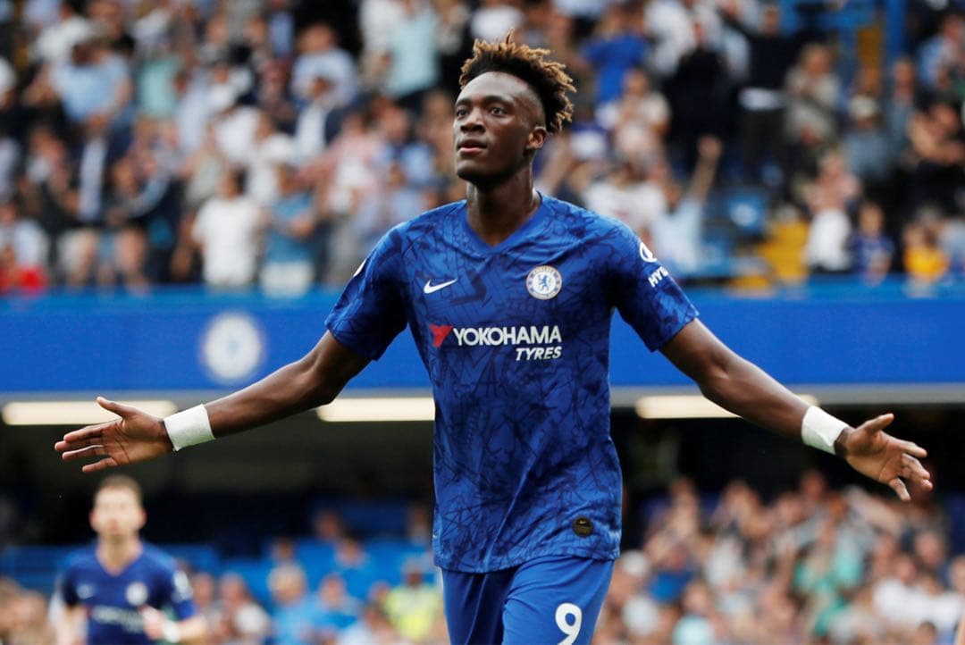 チェルシーFC 2019-20 タミー・エイブラハム ホームユニフォーム