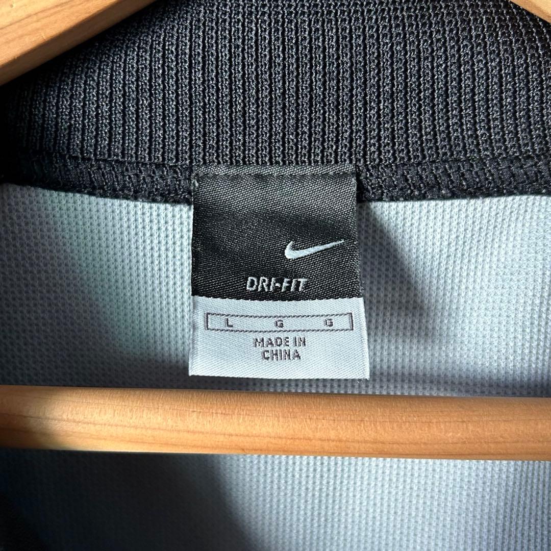 【美品】00s NIKE ナイキ トラックジャケット セットアップ Y2K L