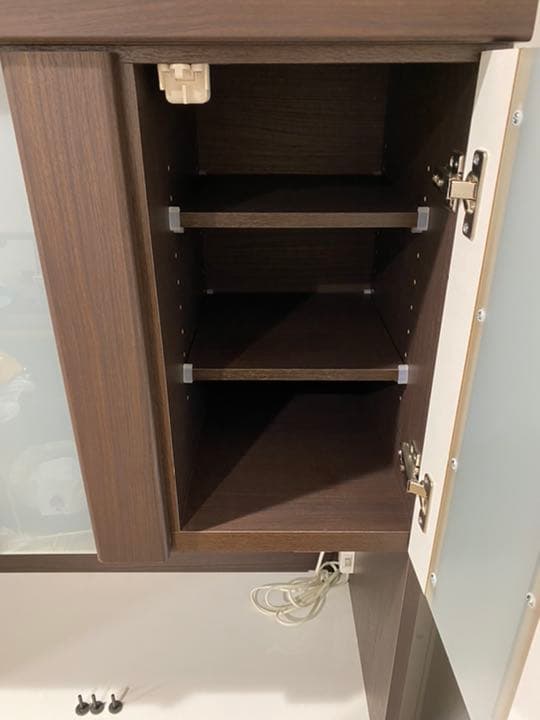 【美中古品】ニトリ 食器棚 キッチンボード