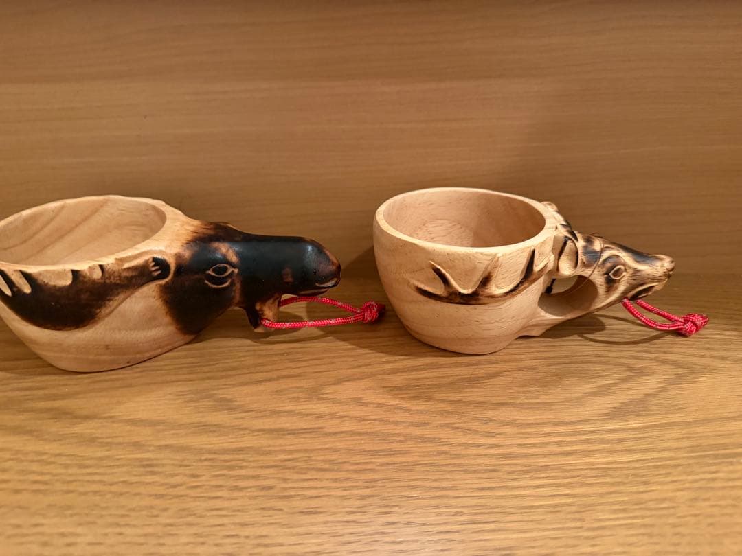 トナカイククサ(kuksa) 未使用　2個セット