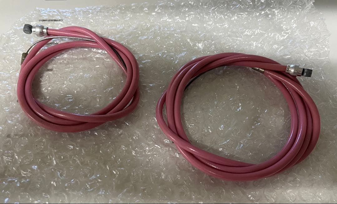 パーツ Dia compe HR MX1000 pink F & R NOS