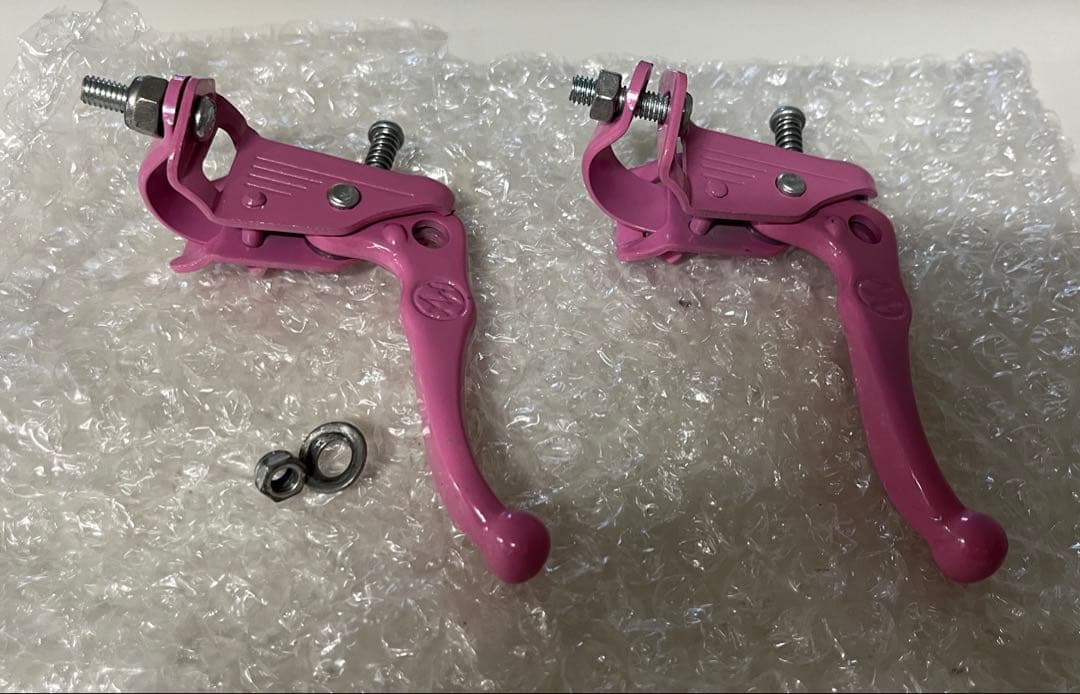 パーツ Dia compe HR MX1000 pink F & R NOS