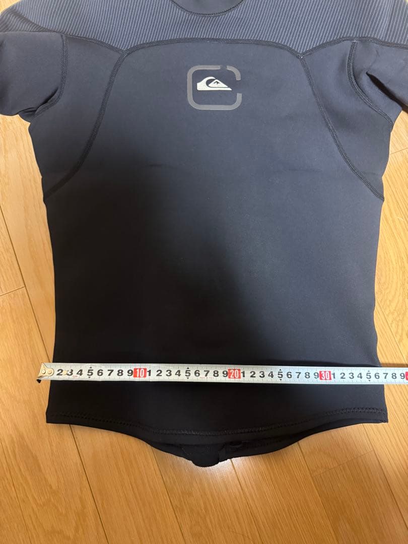 Quiksilver タッパー 黒　XL 3mm／1.5mm