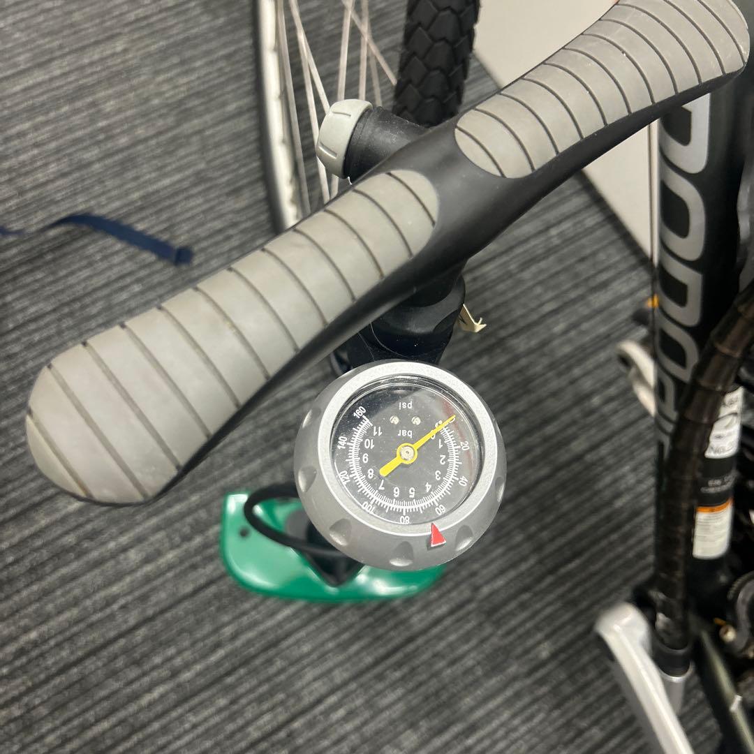 Cannondale BADBOY 空気入れ、キーチェーン、輪行バック付き