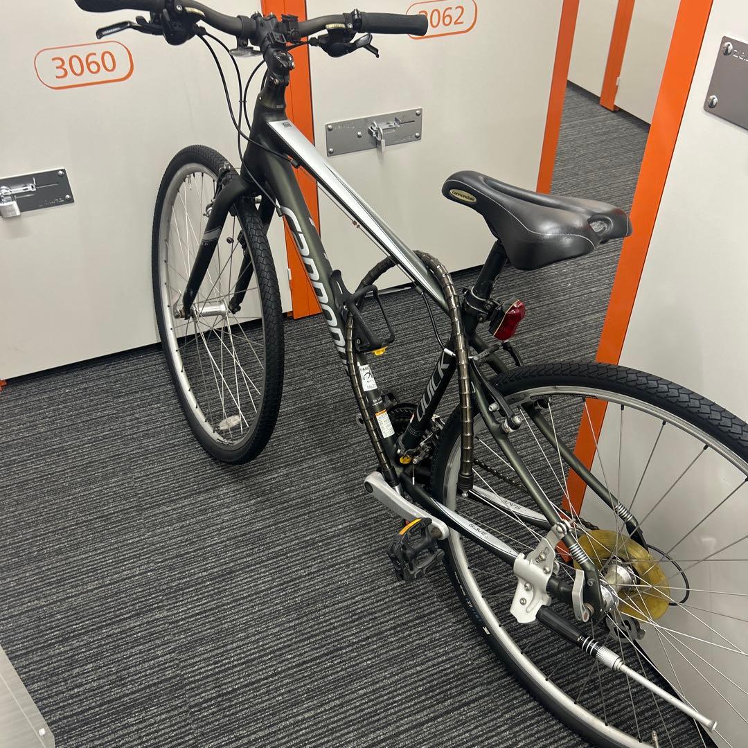 Cannondale BADBOY 空気入れ、キーチェーン、輪行バック付き