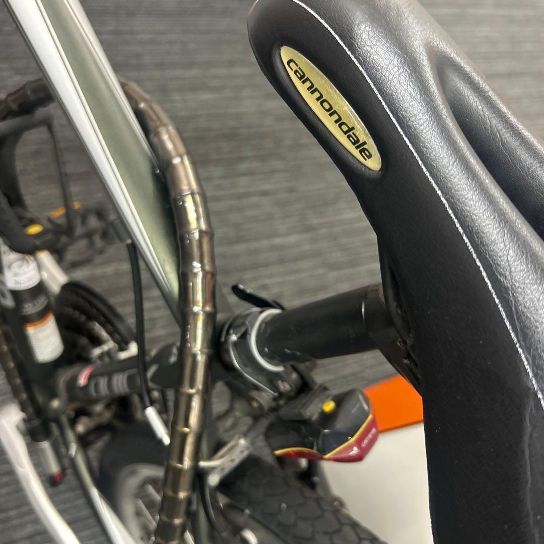Cannondale BADBOY 空気入れ、キーチェーン、輪行バック付き