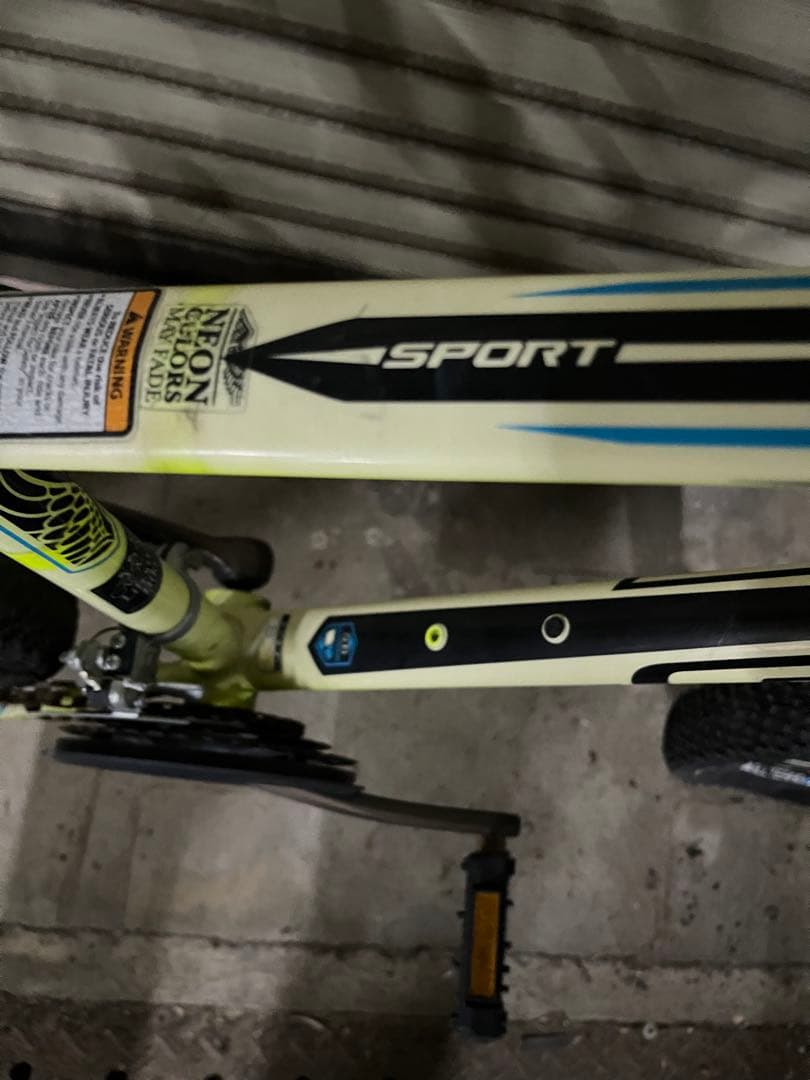 未整備　GT AGGRESSOR SPORT 27.5インチ　MTB