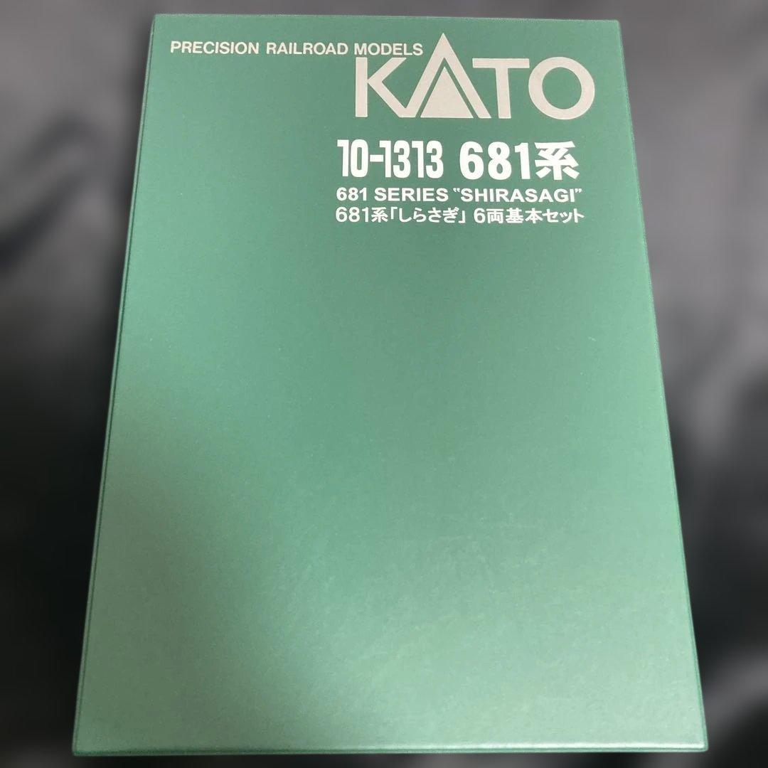 KATO 681系 しらさぎ 基本＋増結　10-1313 10-1314