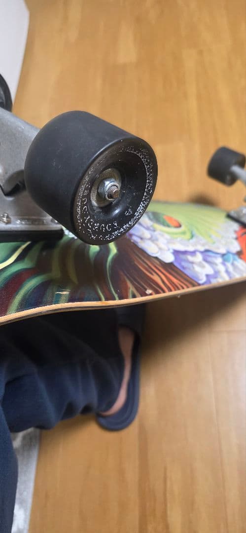 CARVER Skateboard グリーンル ーム 33.75インチ