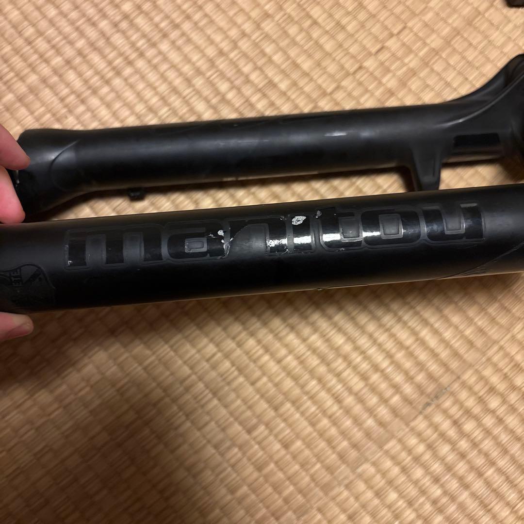 Manitou サスペンションフォーク