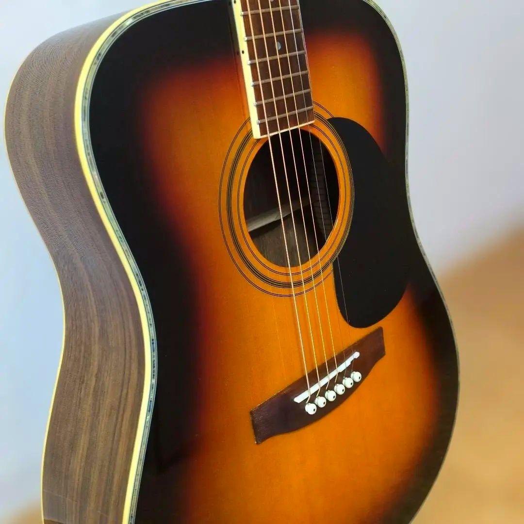 【美品】Stafford SF-400D-BS エレアコ トップ単板