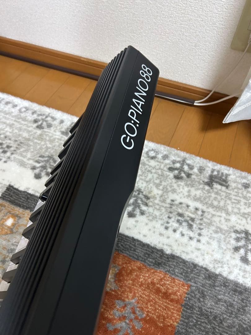 【美品・2022年製】Roland 88鍵盤 電子ピアノ GO:PIANO88