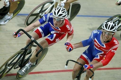 激レア 【未使用 選手支給品】英国代表公式 自転車 スキンスーツ