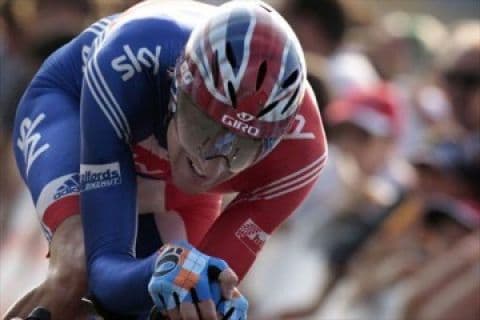 激レア 【未使用 選手支給品】英国代表公式 自転車 スキンスーツ