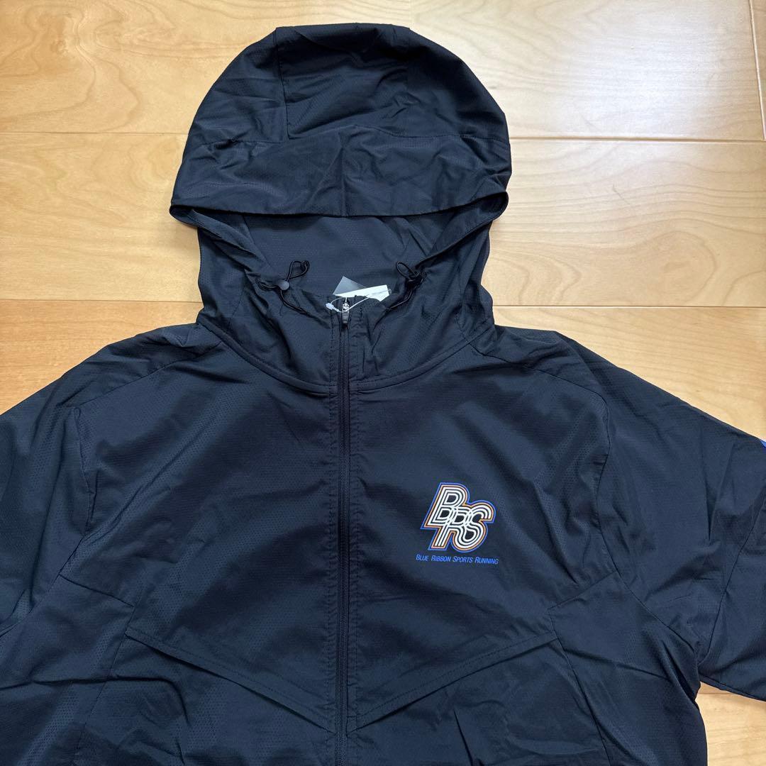 NIKE ランニングジャケット　ウィンドブレーカー　撥水　黒　ブラック　XL新品