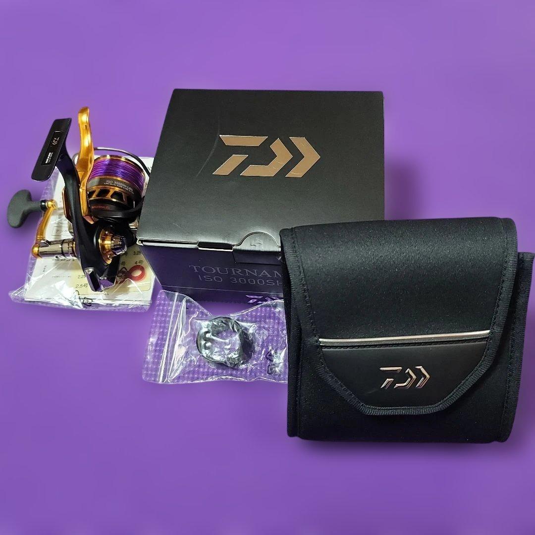 ダイワ　⭐　18トーナメント ISO リール