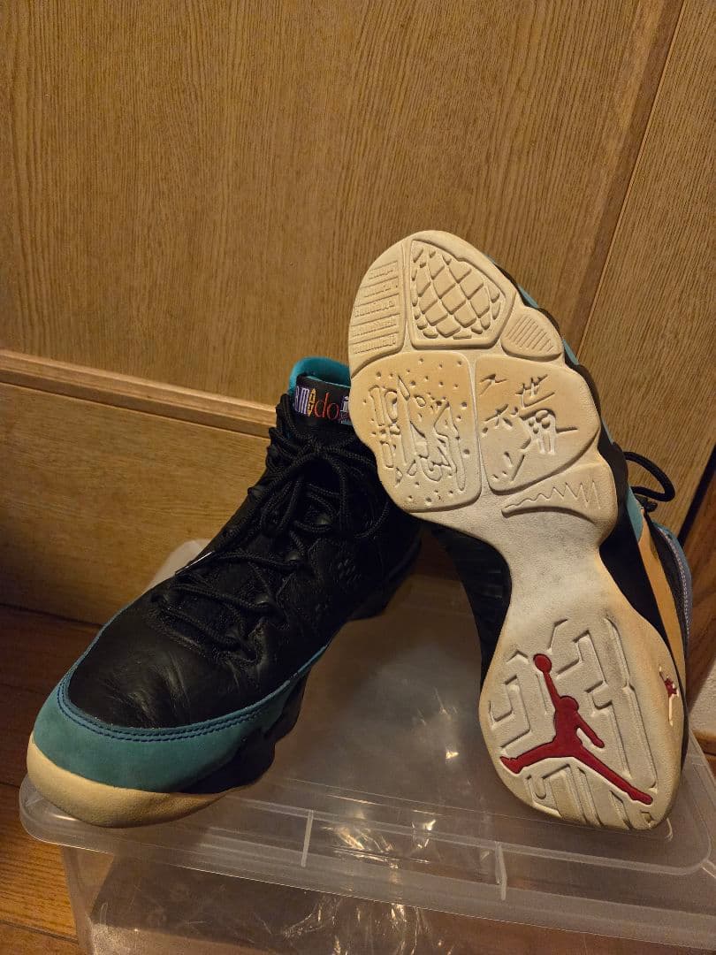 Air Jordan9ミラクルカラー just do it!26.5cm状態良好