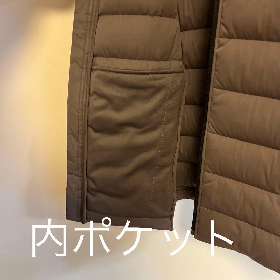 ダウンジャケット　ゴルフ　UNDER ARMOUR
