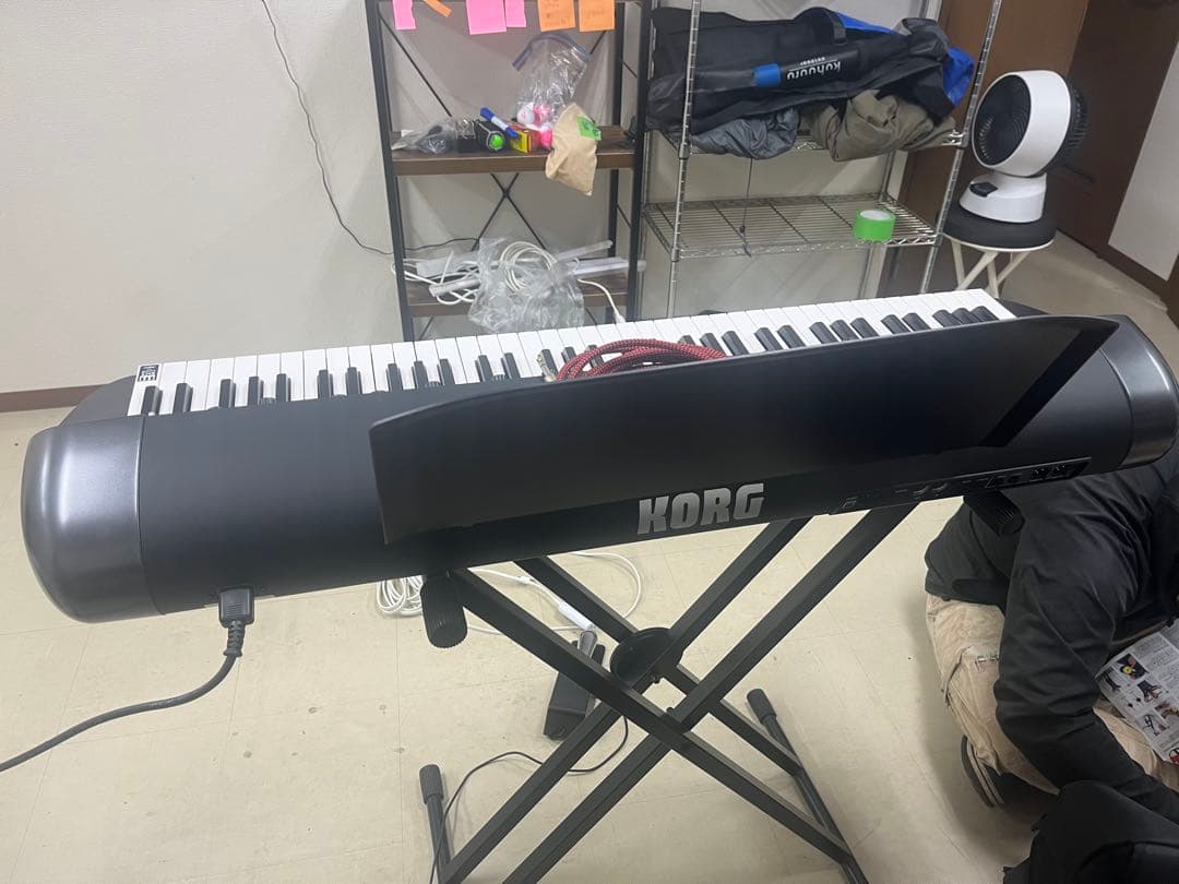 KORG SV1-73 電子ピアノ コルグ　管理番号T