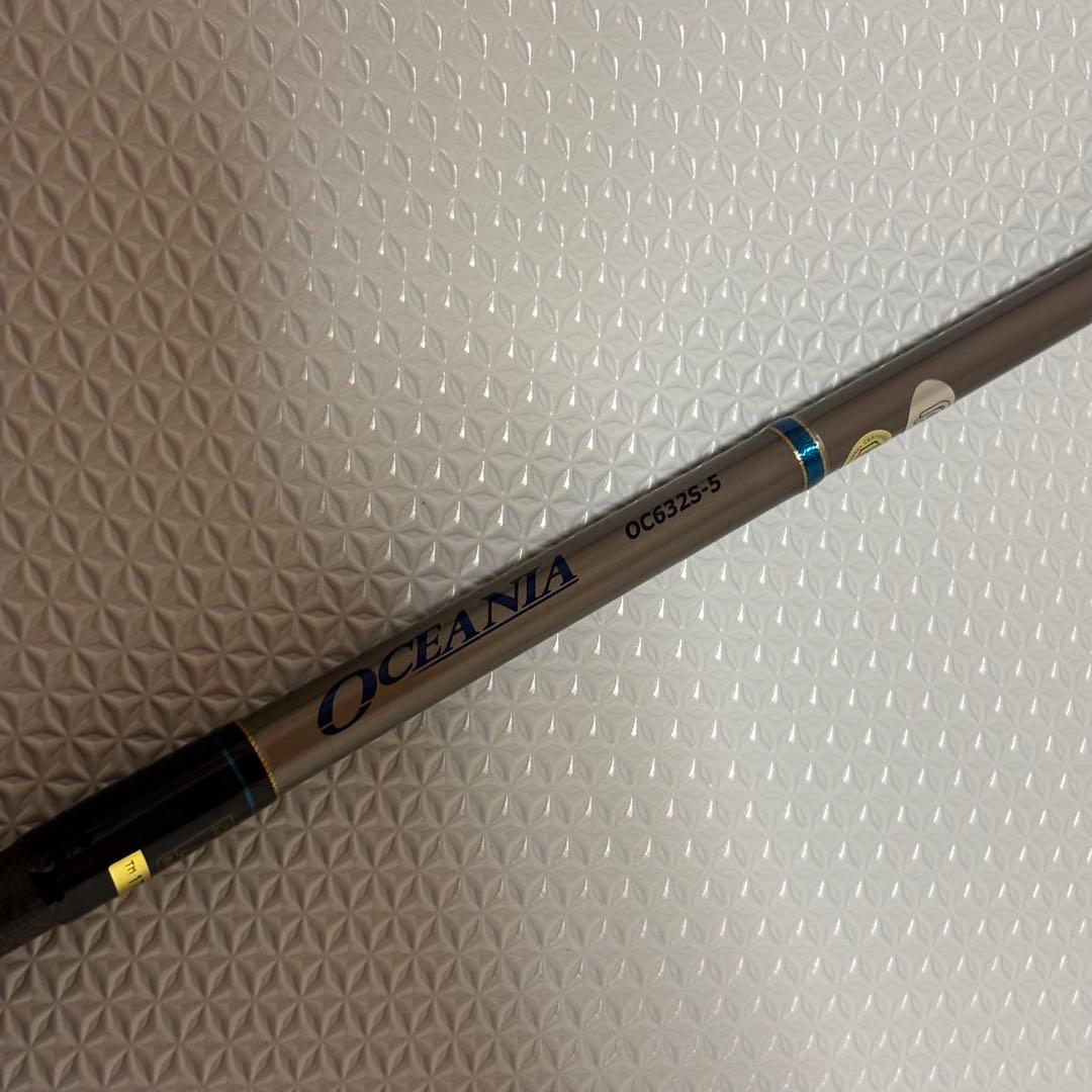 【美品・廃盤】天龍 オーシャニア OC632S-5 ジギングロッド