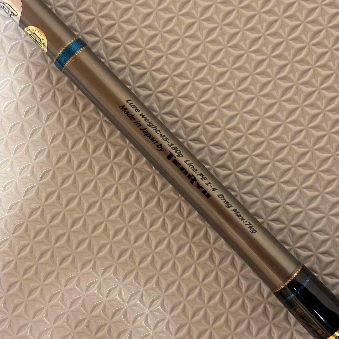 【美品・廃盤】天龍 オーシャニア OC632S-5 ジギングロッド