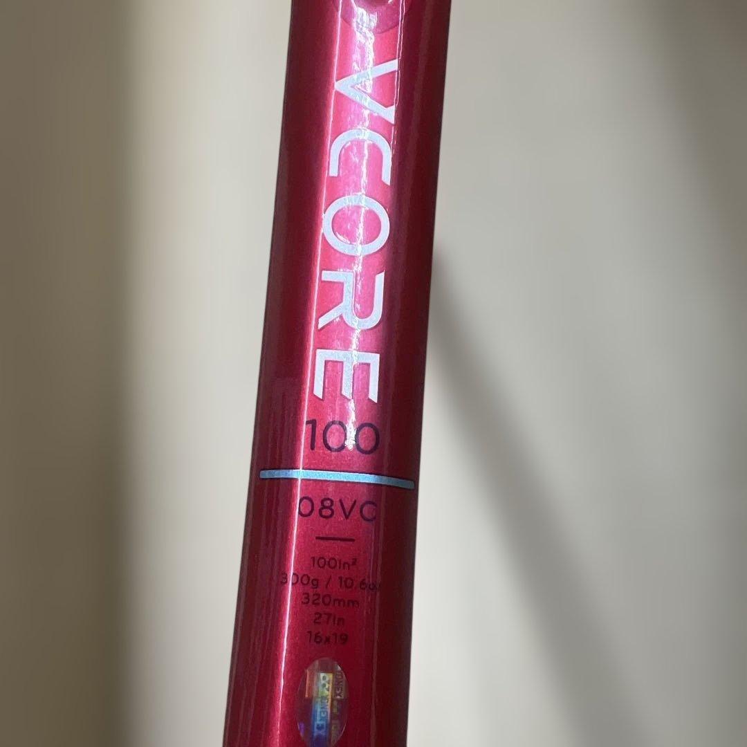 2026 3月　ヨネックス　vcore100 G1
