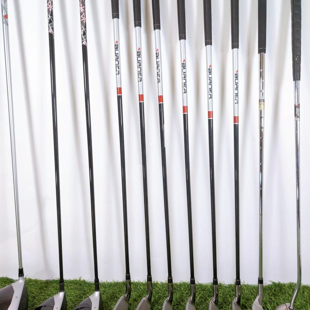 TaylorMade テーラーメイド M4 BURNER バーナー メンズセット