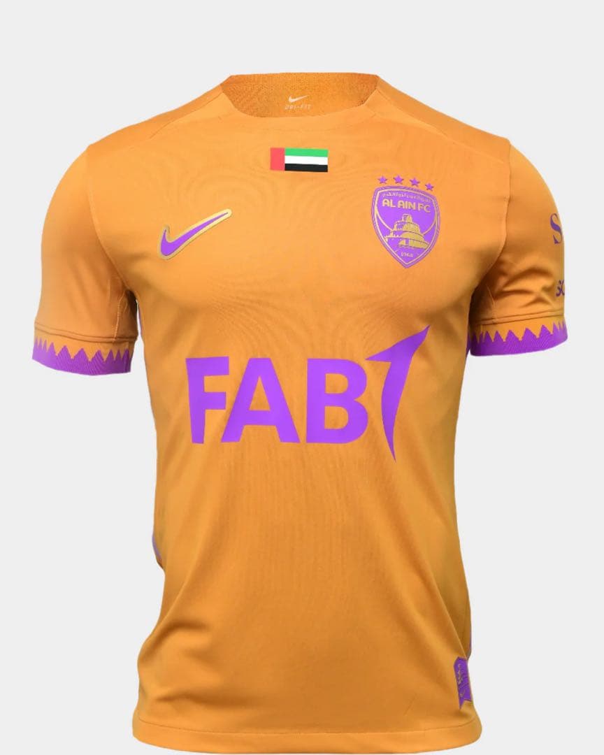 アルアイン FC 3rd ユニフォーム　ナイキ　Tシャツ　オーセンティック