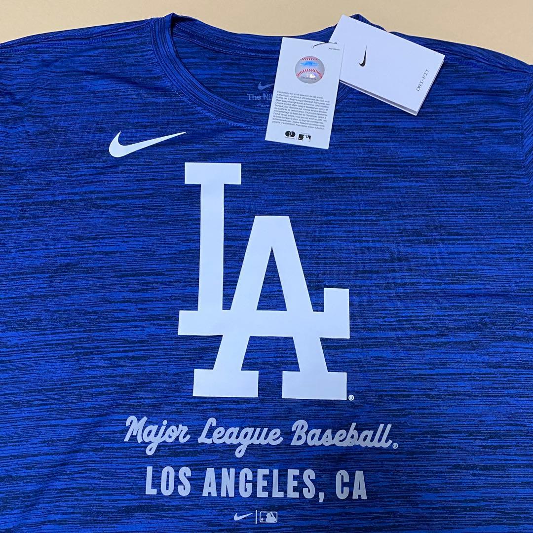 Lサイズ　ドジャース　Nike LA ドライ Tシャツ 大谷翔平