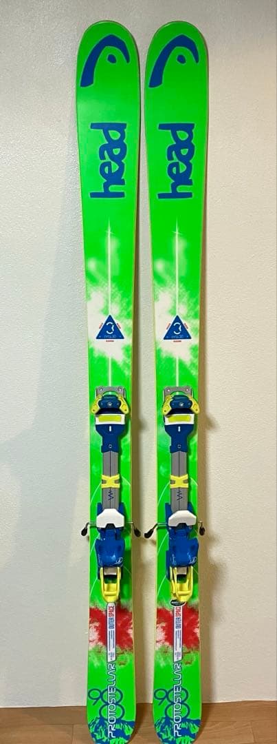 head PROTOSTELLAR 98 170cm ビンディング付き