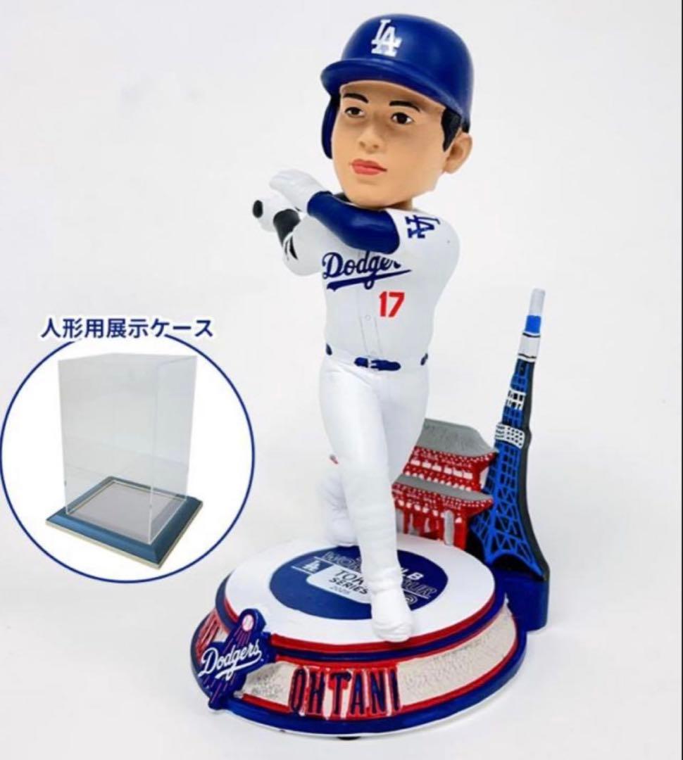世界限定125体 大谷翔平 2025年MLB 日本開幕戦記念 ボブルヘッド