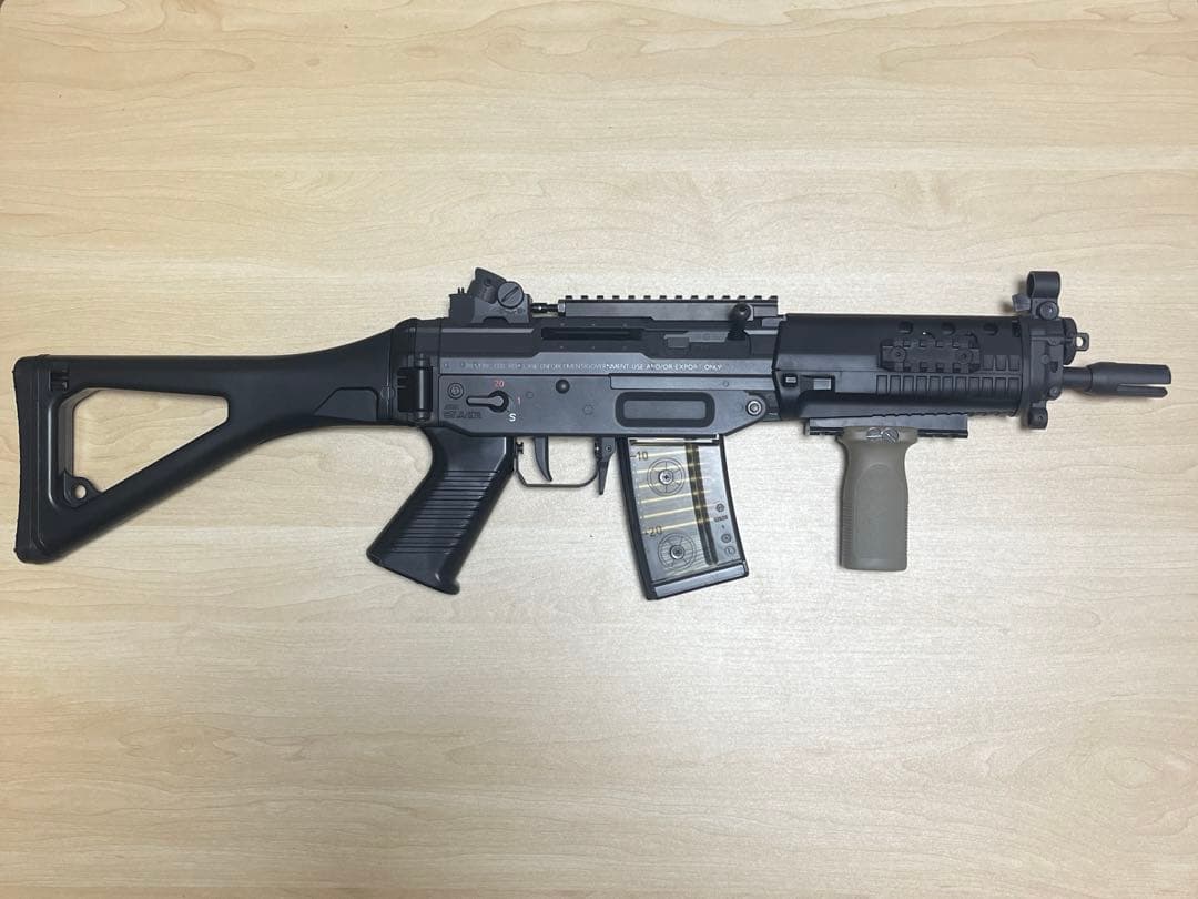 東京マルイ SIG 552 SEALS 電動ガン 完品 美品 最安値‼️