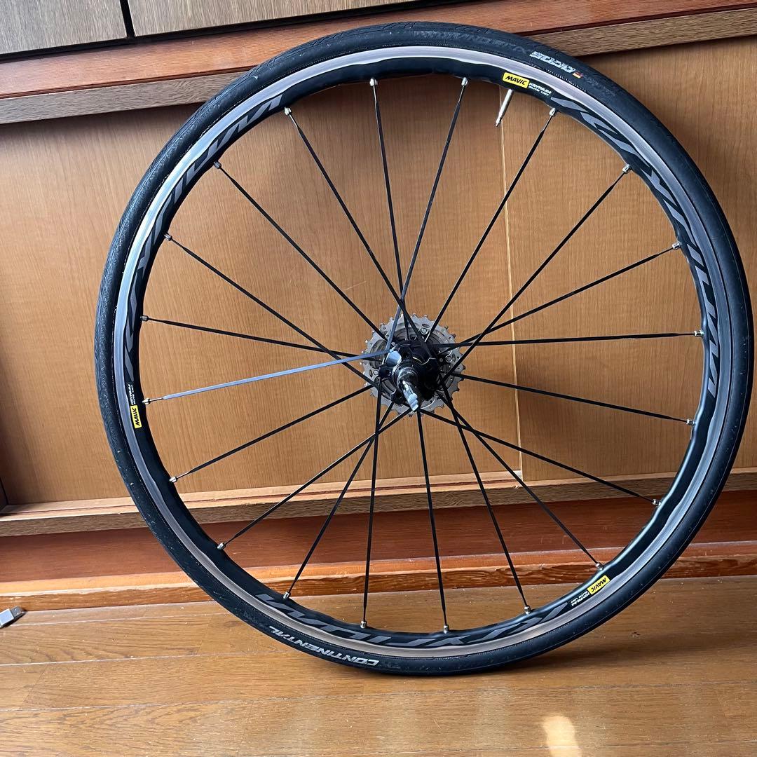 パーツ Mavic Ksyrium Elite UST