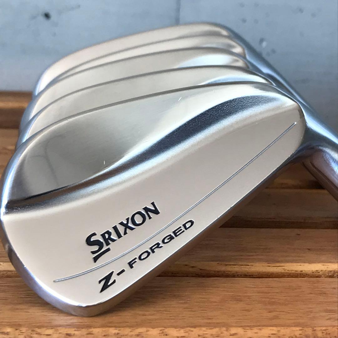 【美品】SRIXON Z-FORGED アイアン7本セット（♯4-PW）