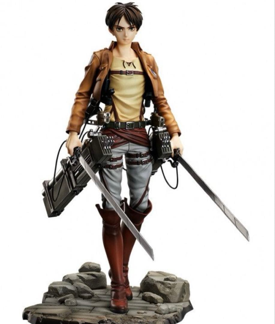 進撃の巨人 エレン 1/7スケールフィギュア